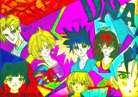 Scan japan Aiutatemi per un contest di disegno