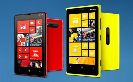 Prezzo ufficiale in Italia Nokia Lumia 920 e Nokia Lumia 820
