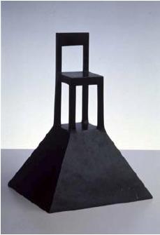 Sotheby’s - Alessandro Mendini, Lassù, 1983, bronzo, cm 29 x 19.5 x 20
