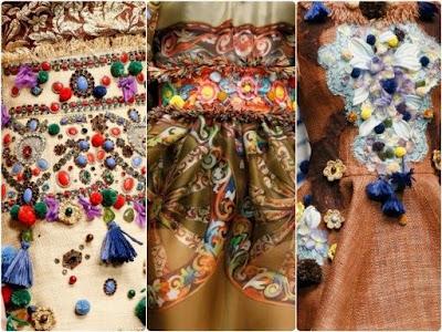 Il meraviglioso folk glam di Dolce & Gabbana