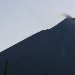Fuego volcano early morning today - image courtesy Insivumeh