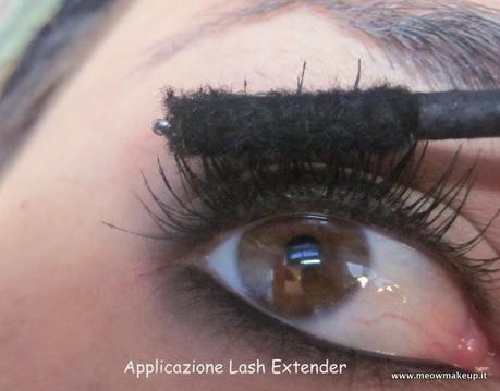 Tutorial applicazione Lash Extender PaolaPMakeup