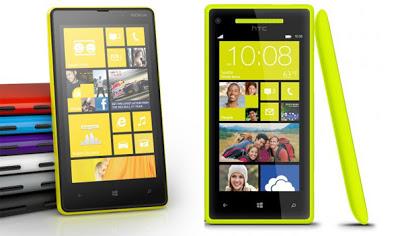 HTC 8X clone del Nokia Lumia 820?