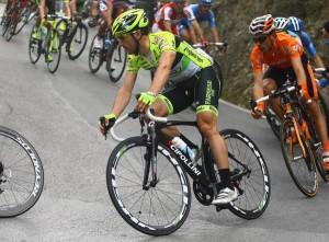 Giro di Lombardia 2012: ginocchio ko, Gatto forfait