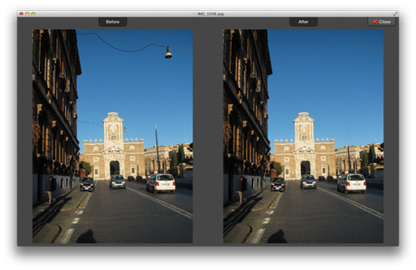 Before after snapheal2