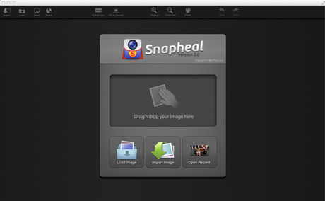 Snapheal interface