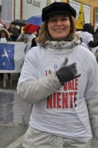 Paola Di Nicola. La giudice