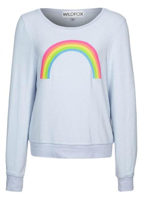 felpa wilf fox rainbow Talking about sweatshirts – Shopping online