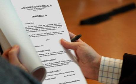 FIGC Comunicato FIGC Comunicato Inizia (timidamente) la riforma dei campionati di calcio?