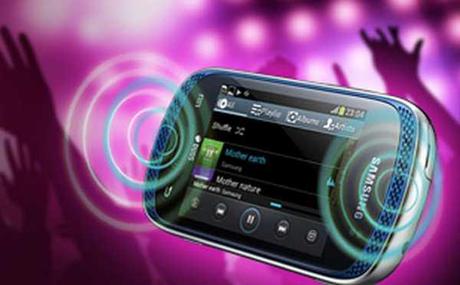 Samsung Galaxy Music GT-S6010 – GT-S6012 Foto e tutte le caratteristiche