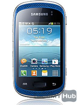 Samsung Galaxy Music GT-S6010 – GT-S6012 Foto e tutte le caratteristiche