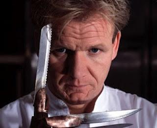 A pranzo da Gordon..lo chef più terribile d'Inghilterra ed i suoi 12 ristoranti londinesi.