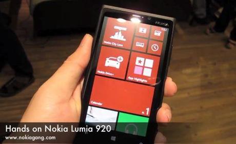 Transfer my data e Nokia Drive + : Video dimostrativi su Nokia Lumia 920 e Lumia 820