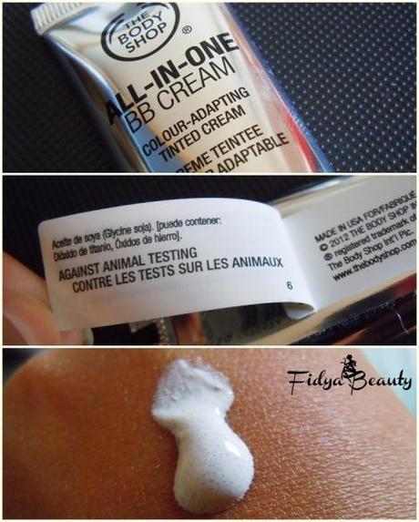 Review BB Cream All-in-One di The Body Shop