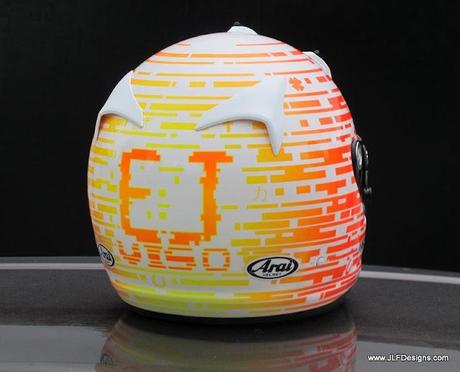 Arai GP-6 PED E.J.Viso 2012 by JLF Designs Arai GP-6 PED E.J.Viso 2012 by JLF Designs