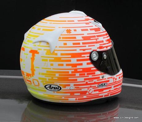 Arai GP-6 PED E.J.Viso 2012 by JLF Designs Arai GP-6 PED E.J.Viso 2012 by JLF Designs