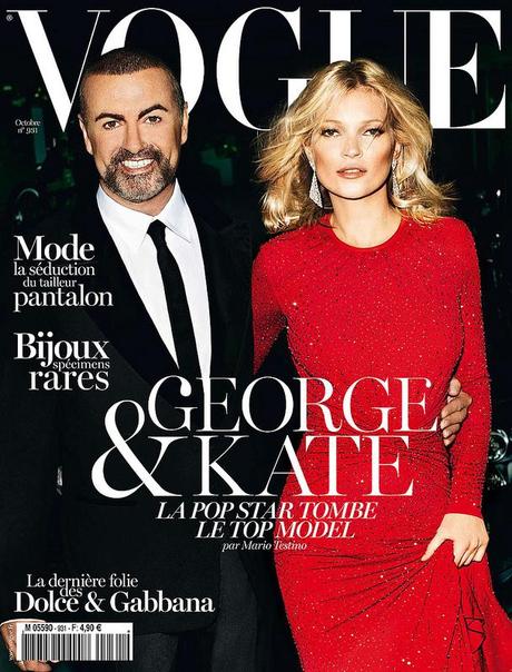 George e Kate per Vogue Paris Ottobre 2012