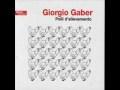 L’immortalità d’un artista e delle sue parole: tributo a Giorgio Gaber