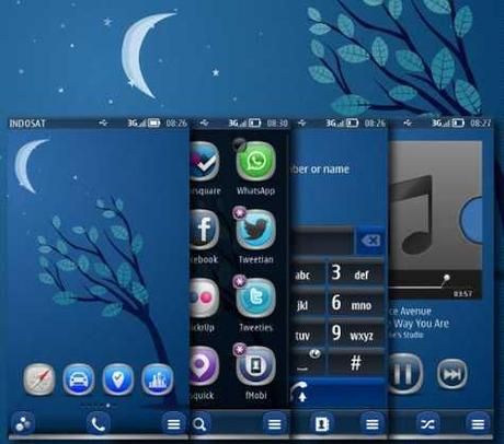 Silent : bellissimo Nokia Symbian Theme – Download