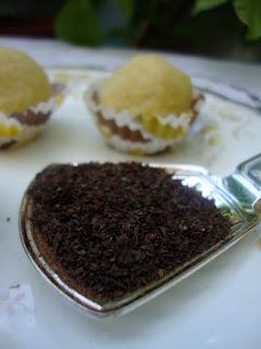 SABAH TEA- un tè nero dal Borneo e dei piccoli satsumaimo cake