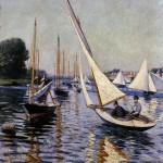 Gustave Caillebotte - Regata (1893)