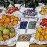 Gustave Caillebotte - Frutti sulla bancarella (1881)
