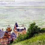 Gustave Caillebotte - Villas à Trouville (1884)