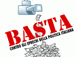 Italia, lo scandalo dei finanziamento ai partiti
