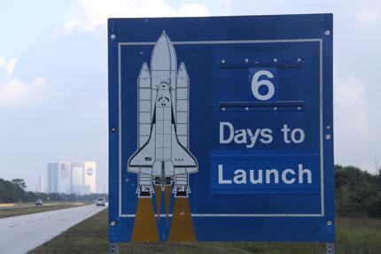 Meno cinque giorni alla STS-133 Missione Shuttle Discovery