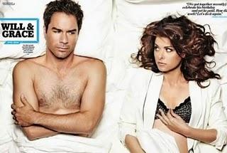 Will & Grace Ritornano in Foto su Entertainment Weekly