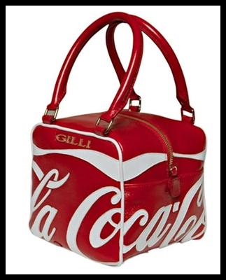 Coca Cola Cube - The new collection of handbags by Gilli