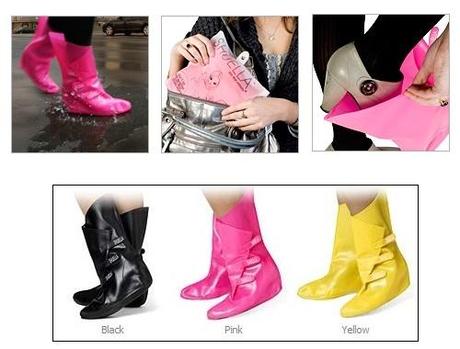 shuella: how to save your shoes under rain!!