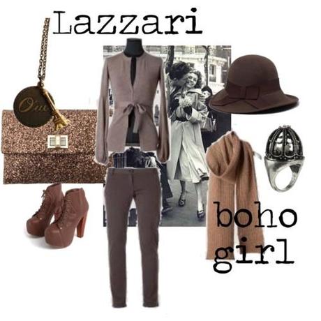 A preppy fall/winter with Lazzari.