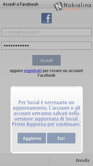Scr000006 Update: Social per Nokia N8 V. 1.2.157