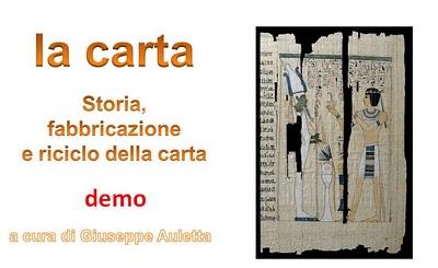 Storia della Carta