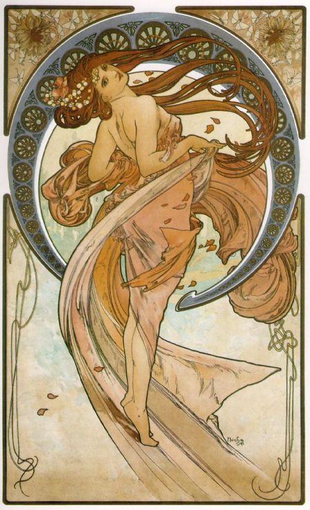 Le affiches di Alfons Mucha