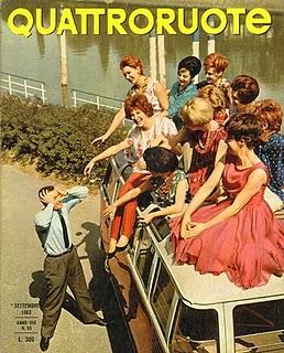 (1963) rivista - QUATTRORUOTE (settembre) (1963) rivista - QUATTRORUOTE (settembre)