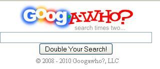 goog a who? motore di ricerca