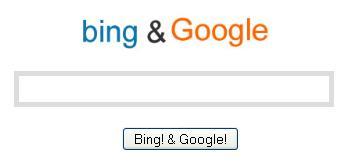 bing e google motori di ricerca