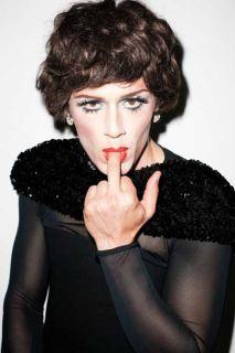 James Franco in Versione Trans nelle Foto di Terry Richardson