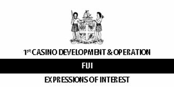 Invitation of expression of interest in the first Fiji Casino
