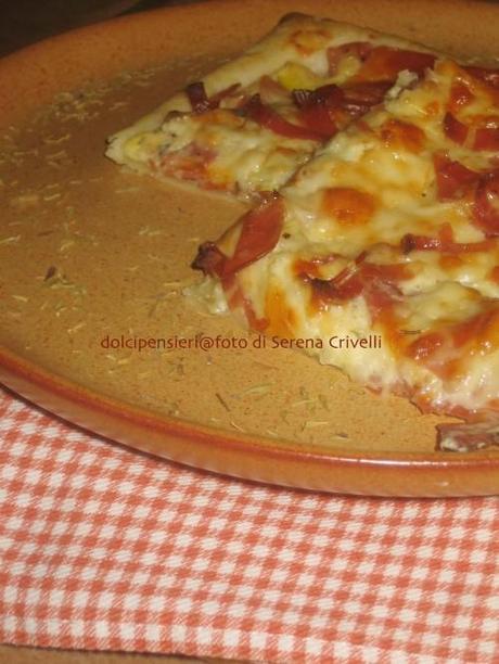 TORTA SALATA CON ASIAGO E SPECK di Dolcipensieri