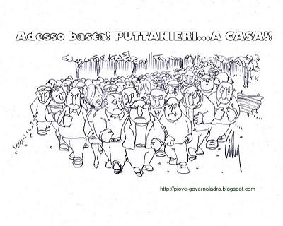 Basta!...Puttanieri, a casa!! Basta!...Puttanieri, a casa!!