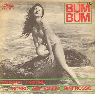 NINI ROSSO - BUM BUM/TRUMPET TAMURÈ (1963)