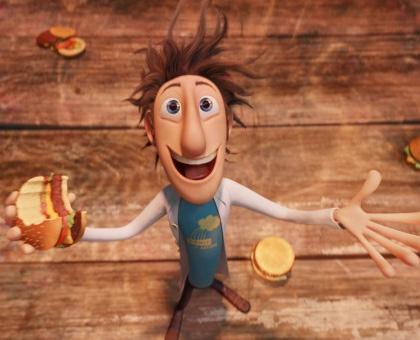 Tv-Movie of the Day - Piovono polpette Tv-Movie of the Day - Piovono polpette