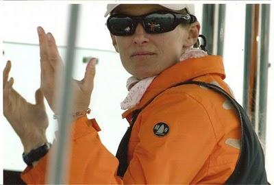 Anne-Soizic Bertin responsabile del settore Regata e One-Design della veleria Di-Tech Sailmakers