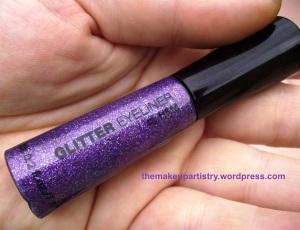 H&M Purple Glitter Eyeliner