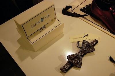 H&M; e Lanvin: pezzi e prezzi H&M; e Lanvin: pezzi e prezzi