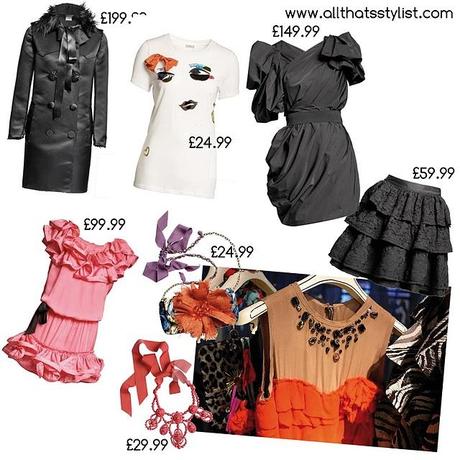 H&M; e Lanvin: pezzi e prezzi H&M; e Lanvin: pezzi e prezzi