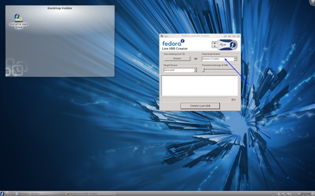 Fedora Live USB creator Fedora 14: un allegra rimpatriata :D